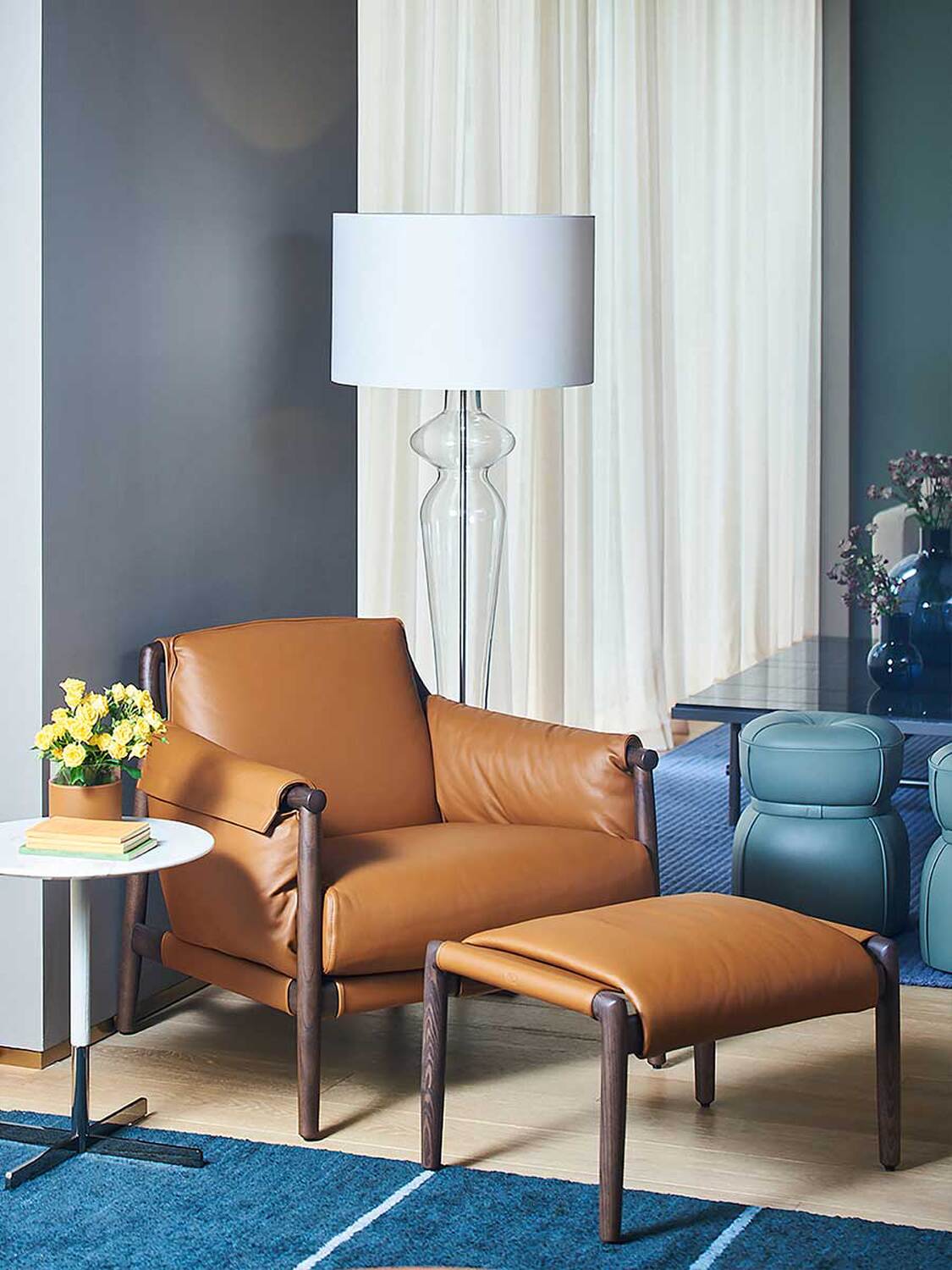 03 times lounge ottoman