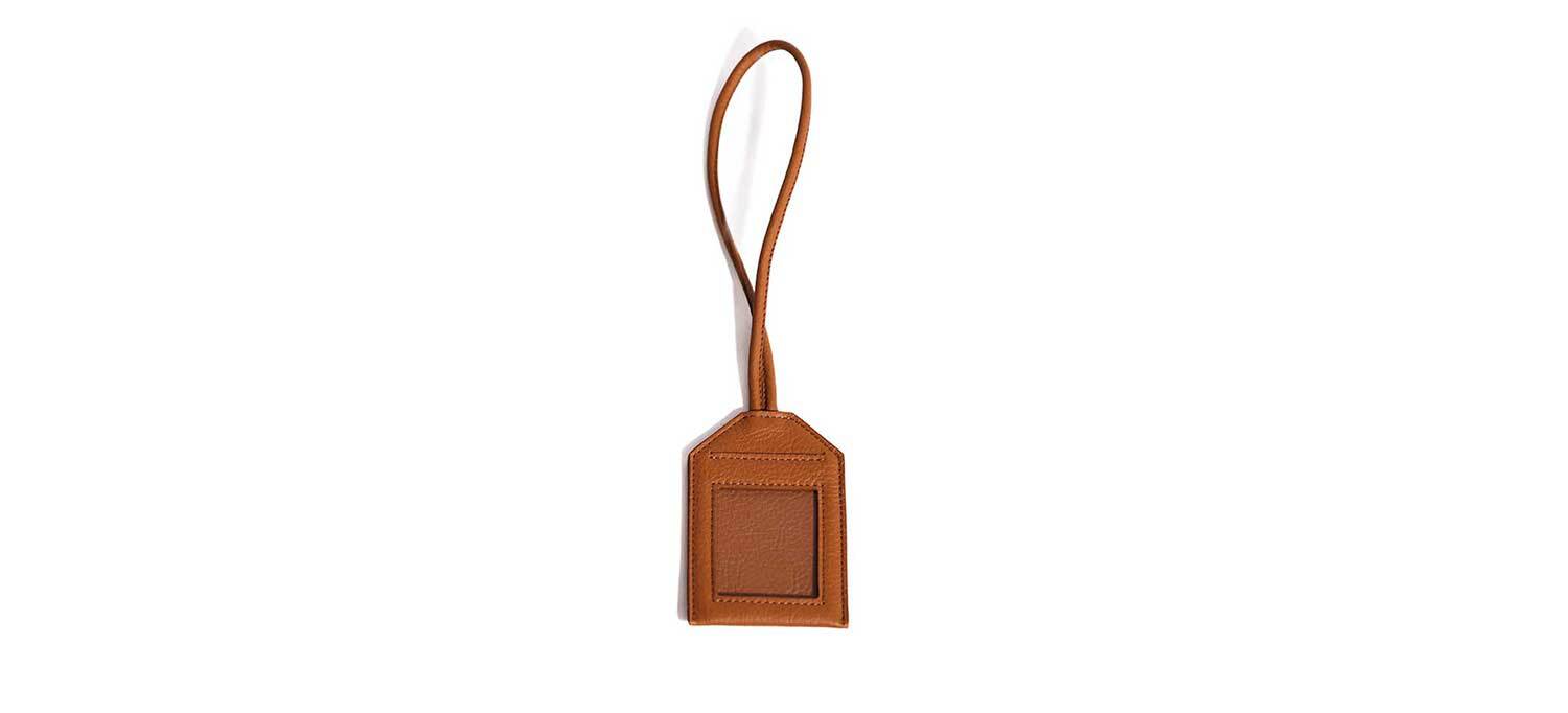 traveller collection luggage tag v1