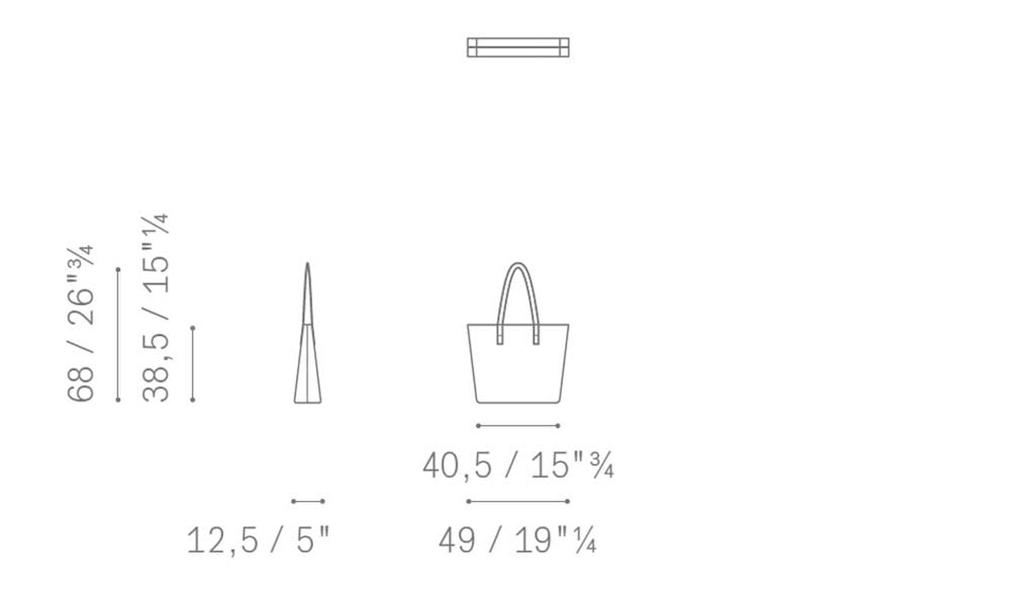 01 traveller collection tote bag