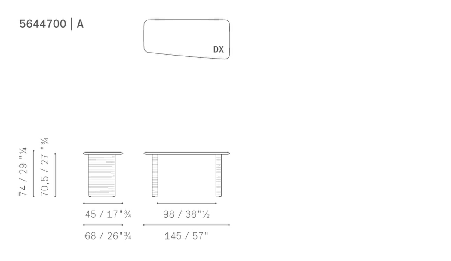 01 trust small desk 145x68 sx dx a configuration 5644700 01 trust small desk 145x68 sx dx a configuration 5644700