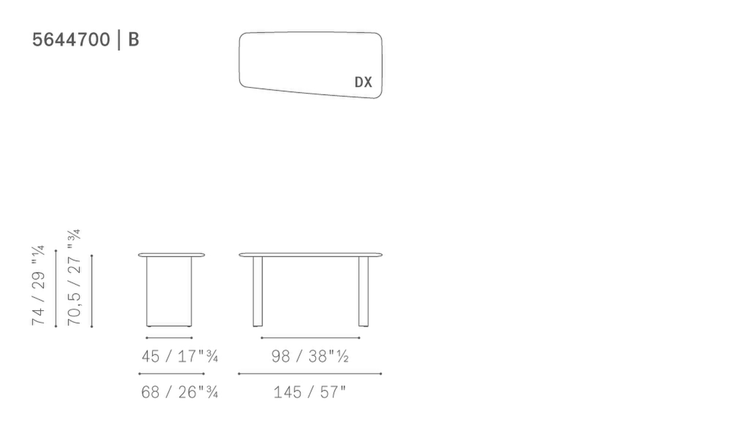 02 trust small desk 145x68 dx sx b configuration 5644700 02 trust small desk 145x68 dx sx b configuration 5644700
