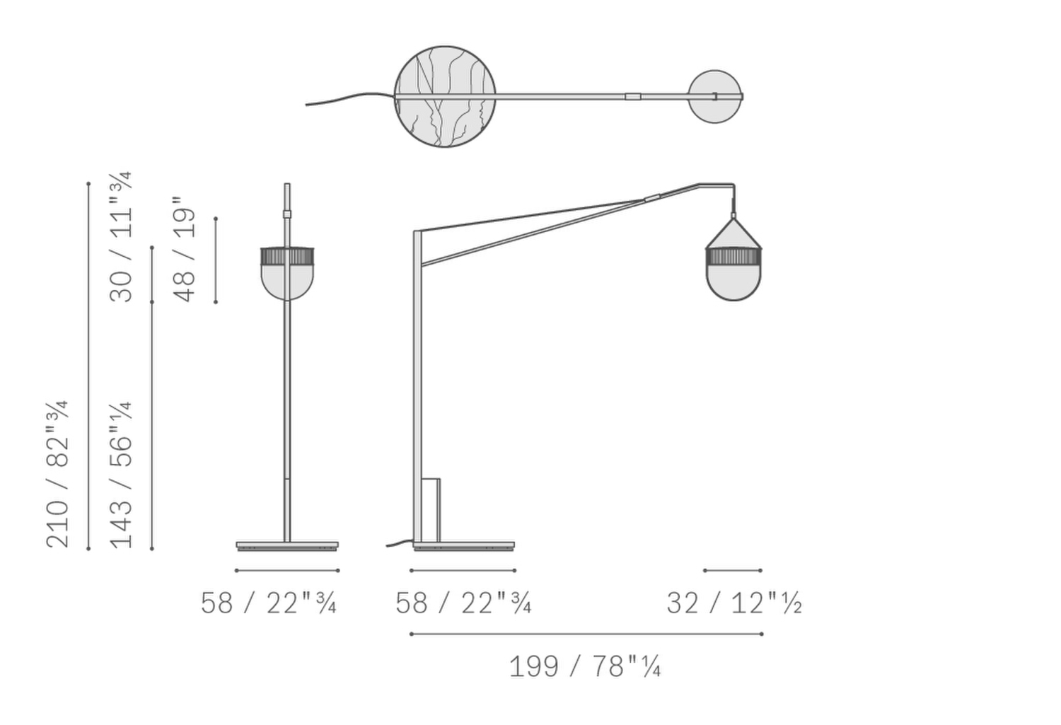 01 xi floor arm lamp 5638503 01 xi floor arm lamp 5638503