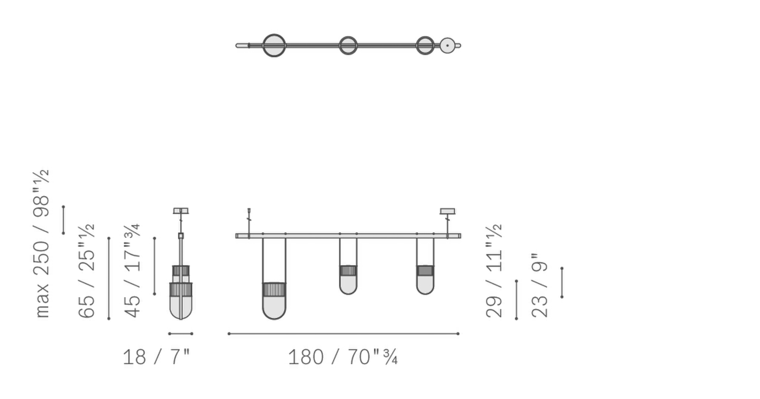 10 xi l composition 3 suspension lamps 1 large 2 small 5638539 10 xi l composition 3 suspension lamps 1 large 2 small 5638539