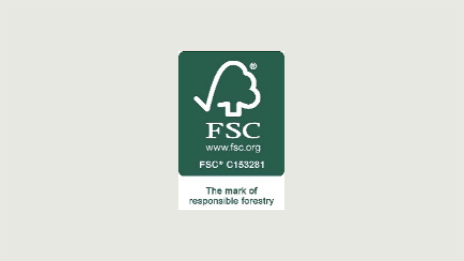 FSC logo FSC logo