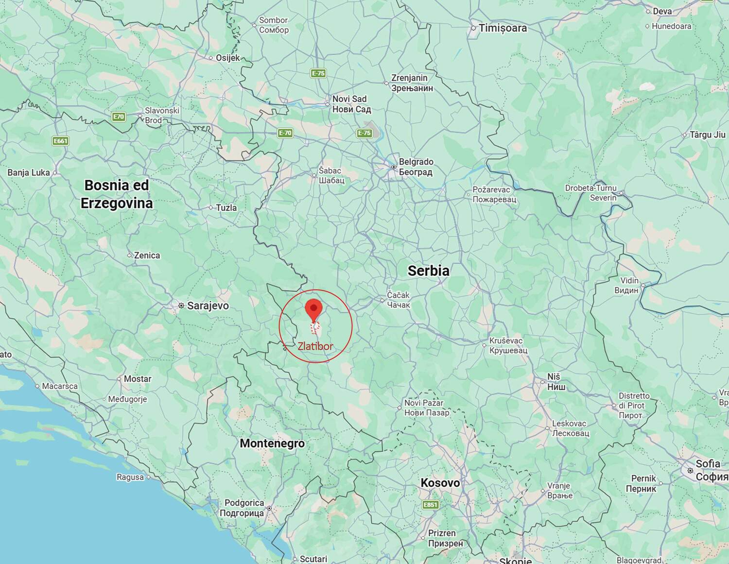 ombra di caravaggio maps