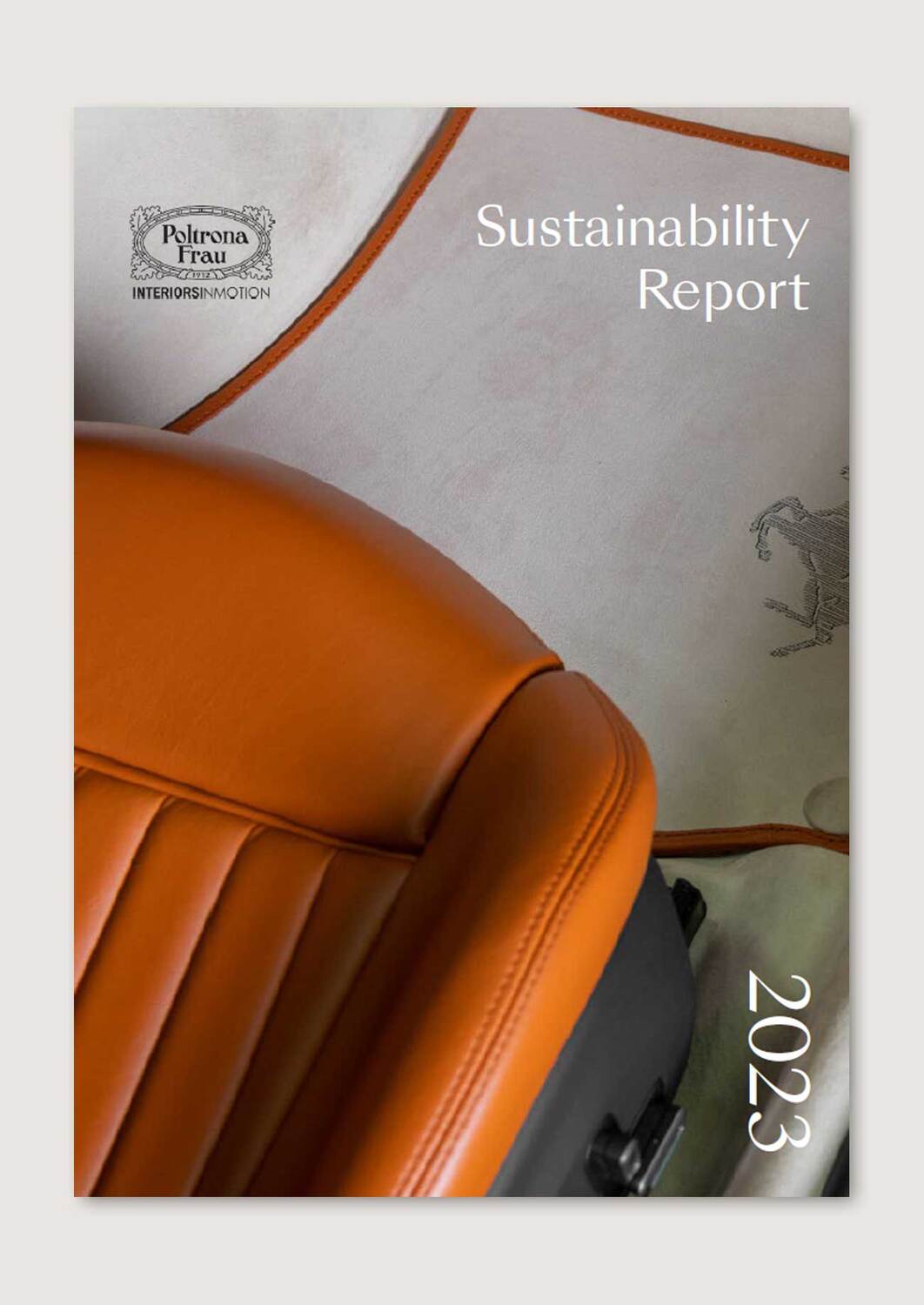 iim sustainability report 2023 cover iim sustainability report 2023 cover