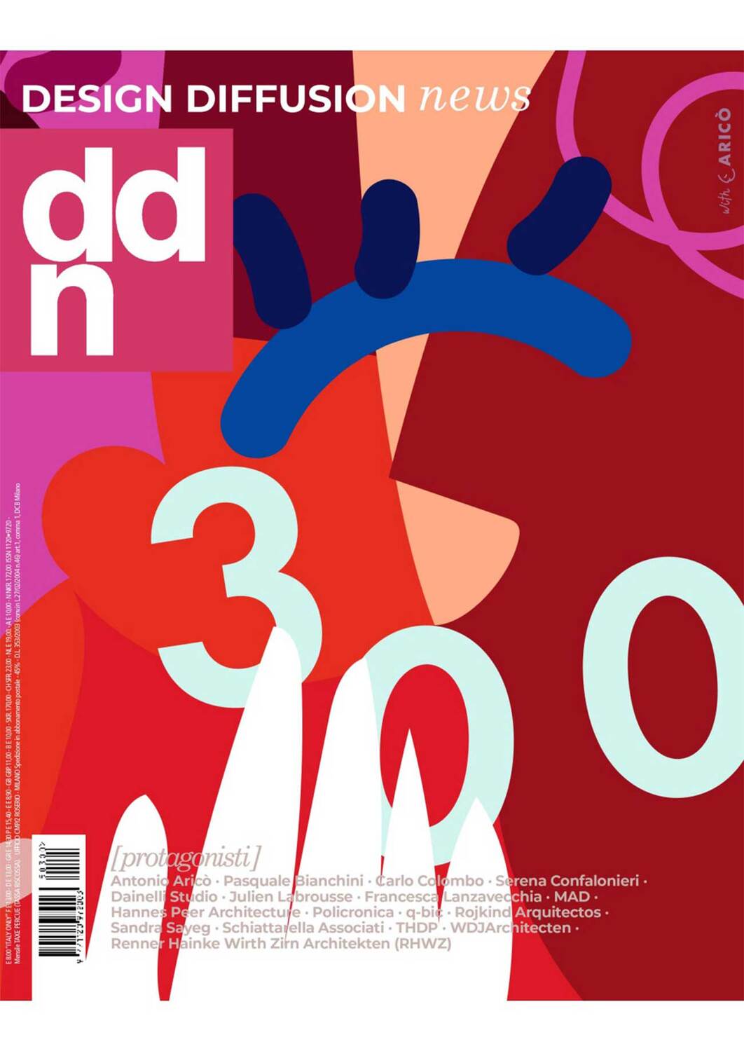 2025 APR DESIGN DIFFUSION NEWS ITALY COVER