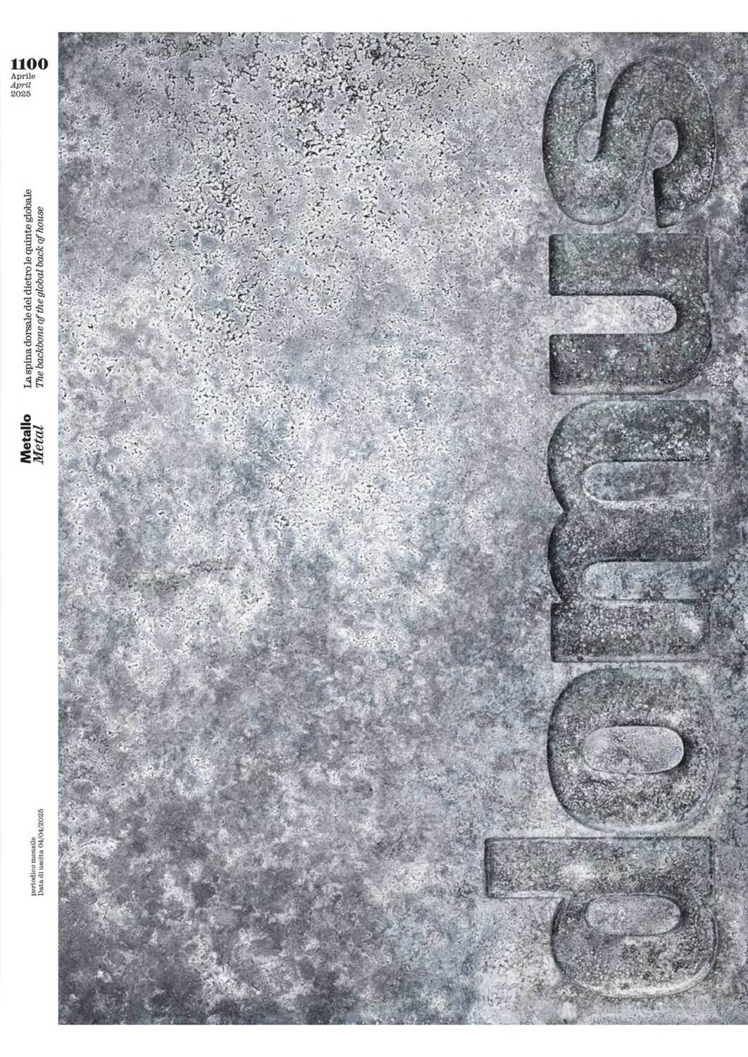 2025 APR DOMUS ITALY COVER