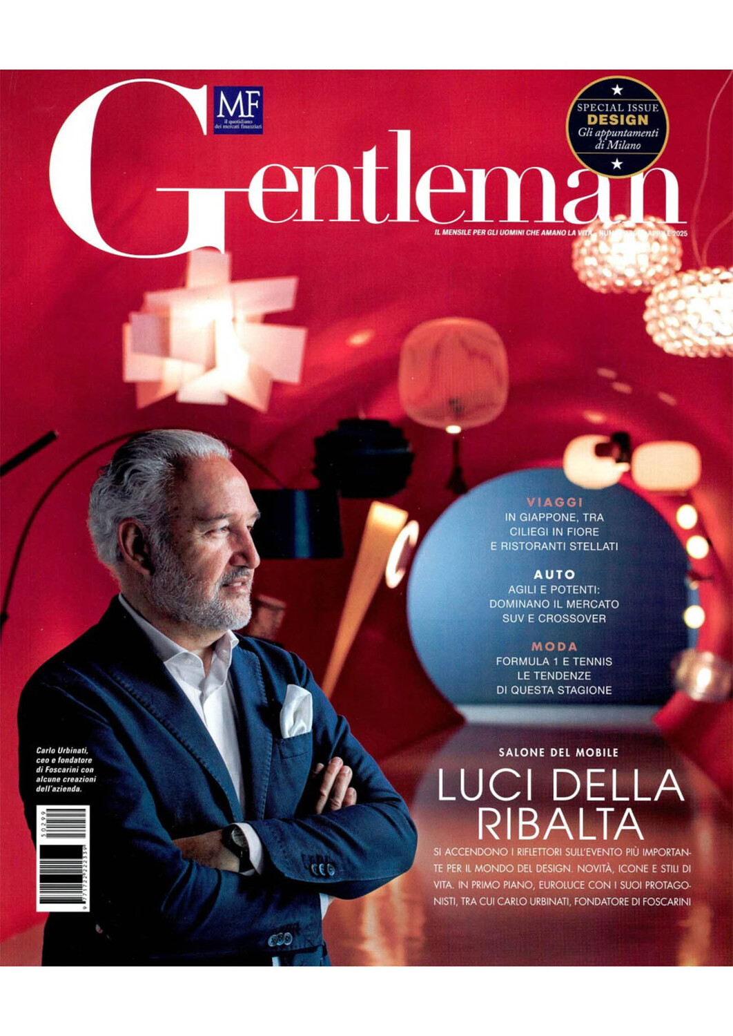 2025 APR GENTLEMAN ITALY COVER