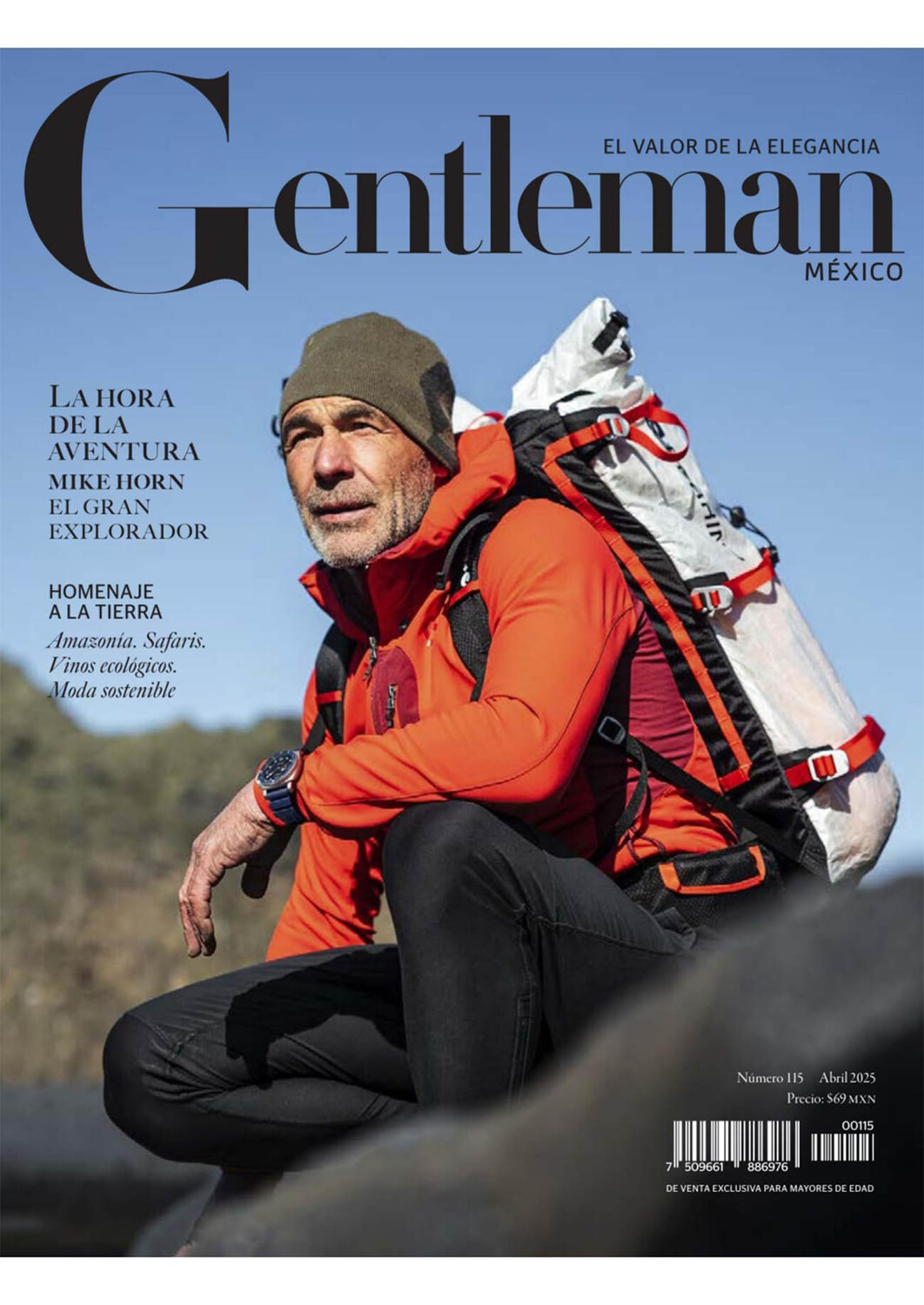 2025 APR GENTLEMAN MEXICO COVER