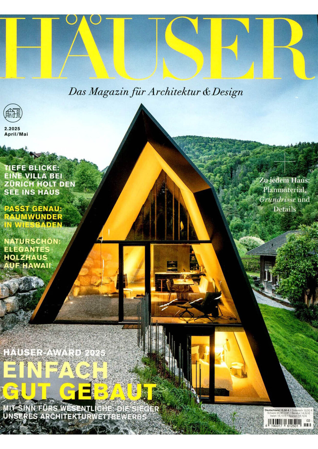 2025 APR HAUSER GERMANY COVER