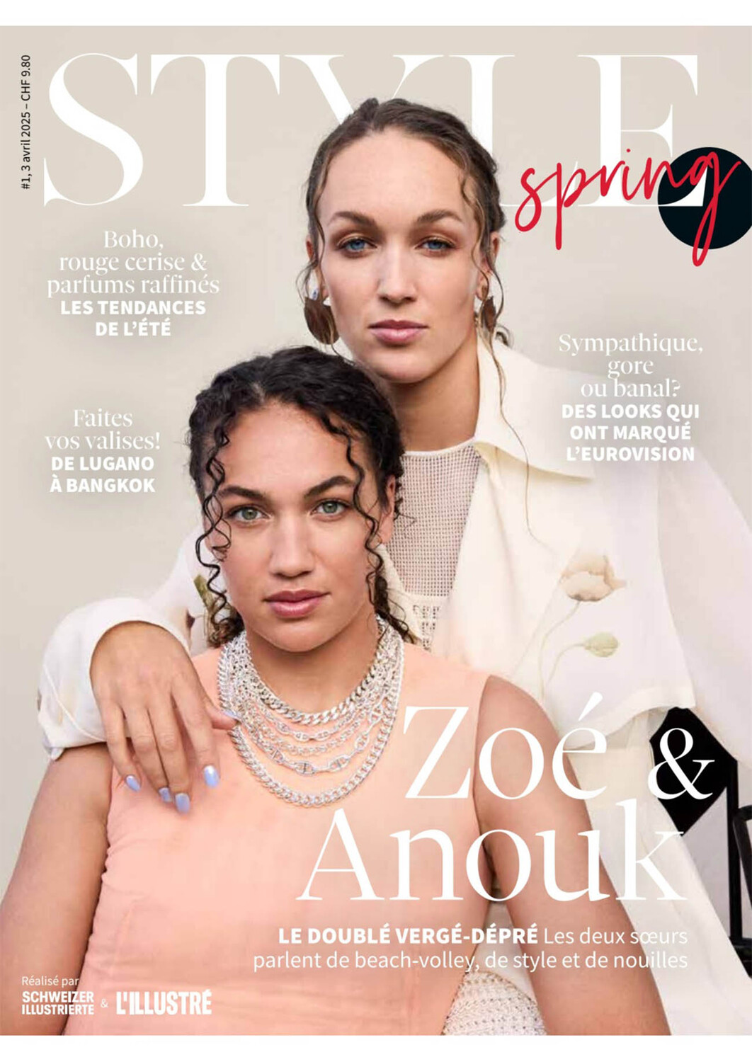 2025 APR LILLUSTRE SWITZERLAND COVER