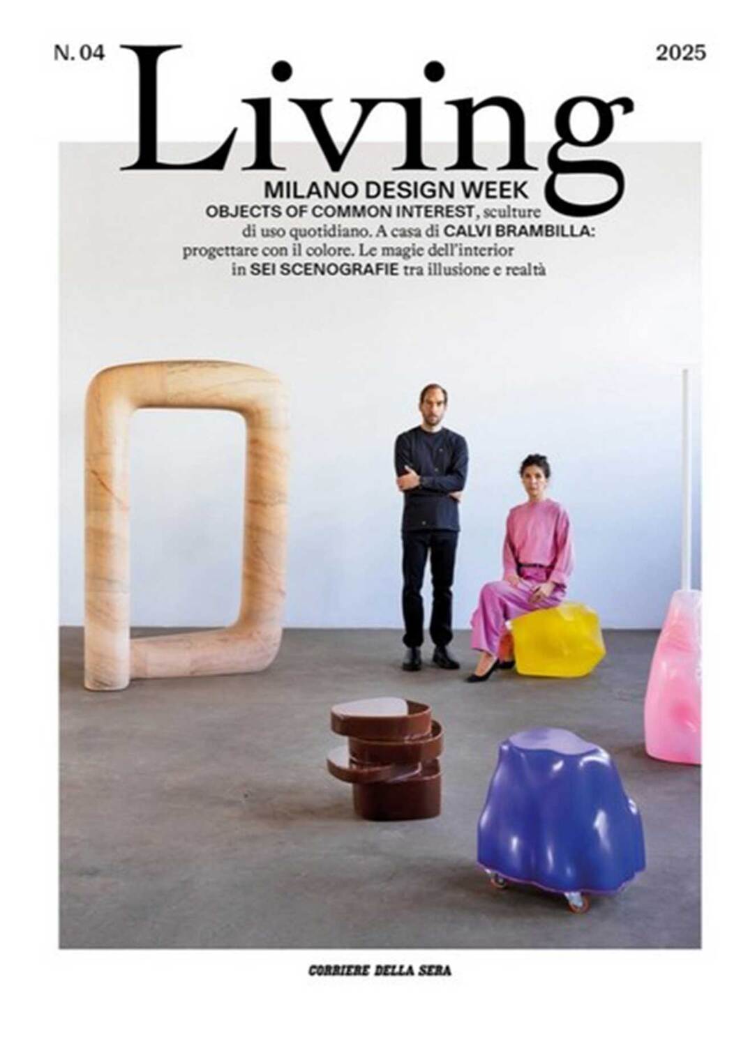 2025 APR LIVING ITALY COVER