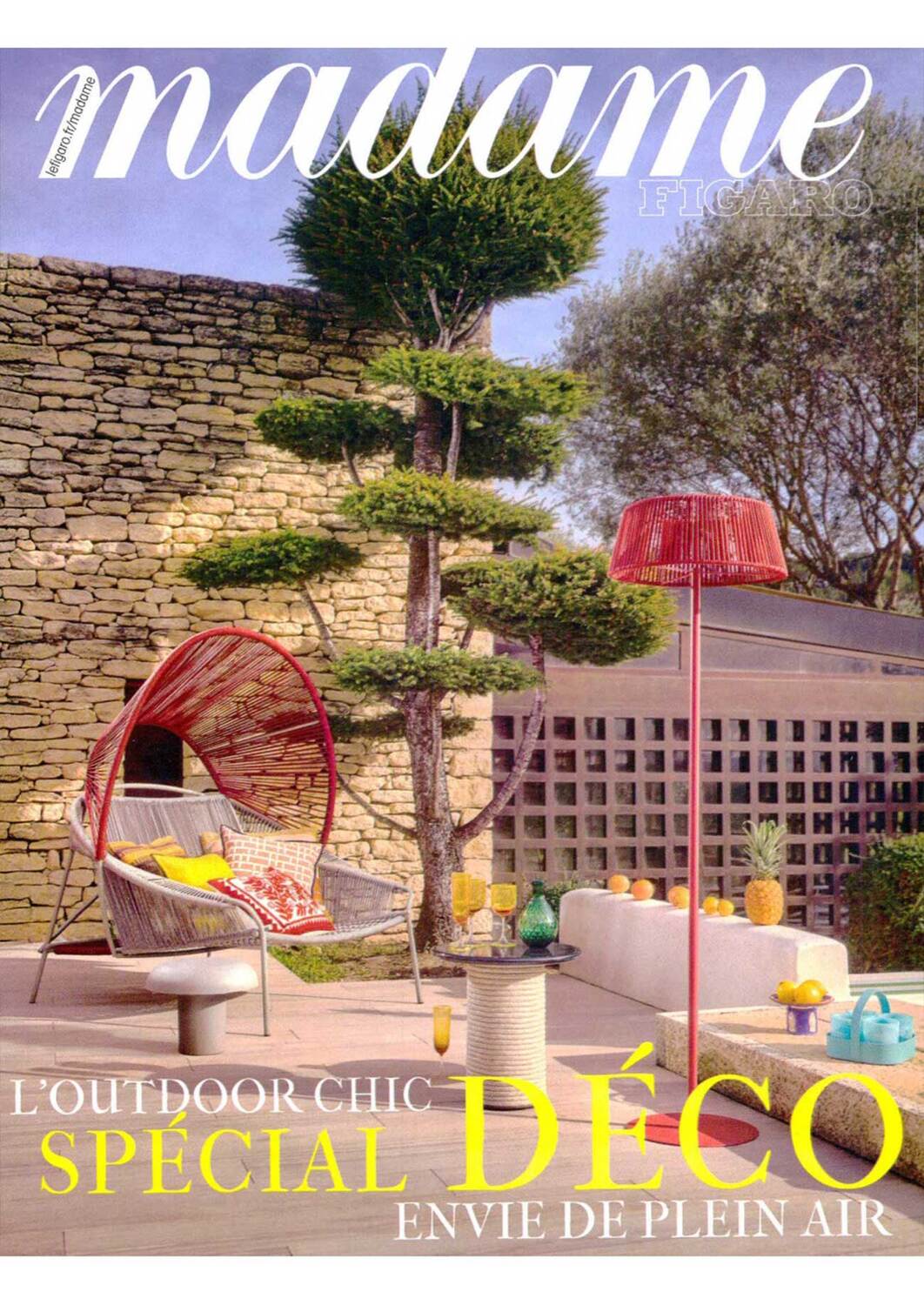 2025 APR MADAME FIGARO FRANCE COVER