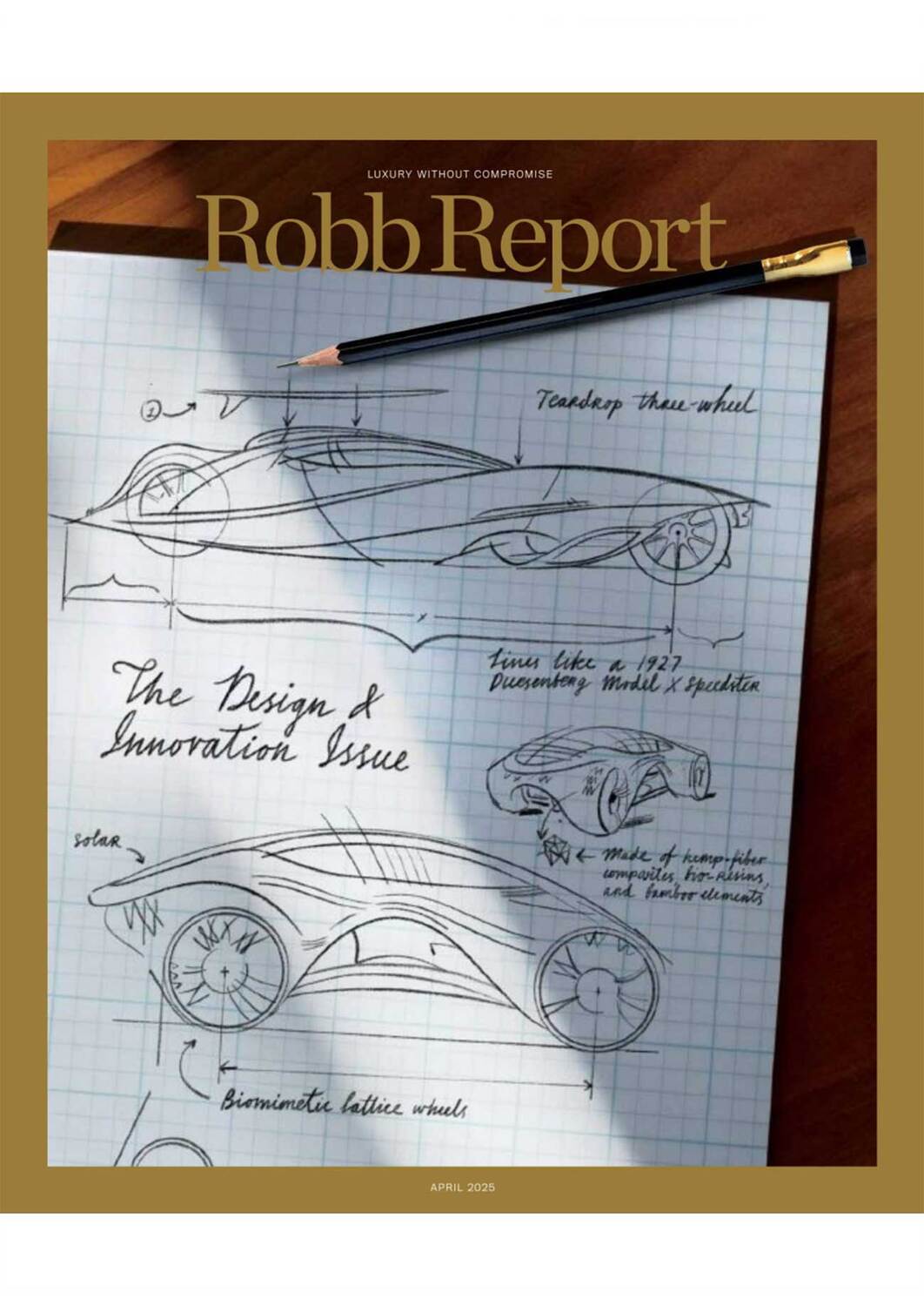 2025 APR ROBB REPORT USA COVER