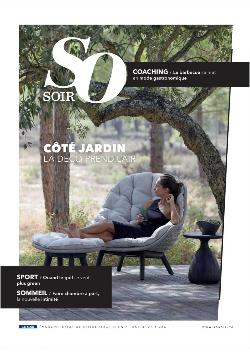 2025 APR SO SOIR BELGIUM COVER