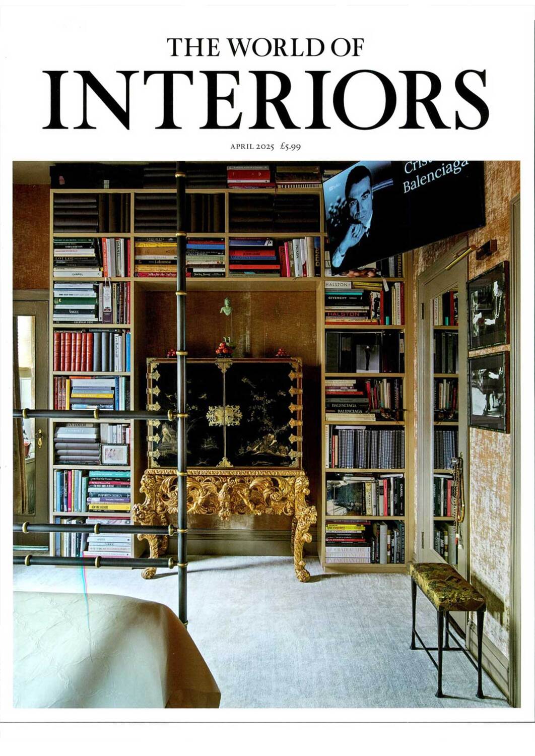 2025 APR THE WORLD INTERIORS UK COVER