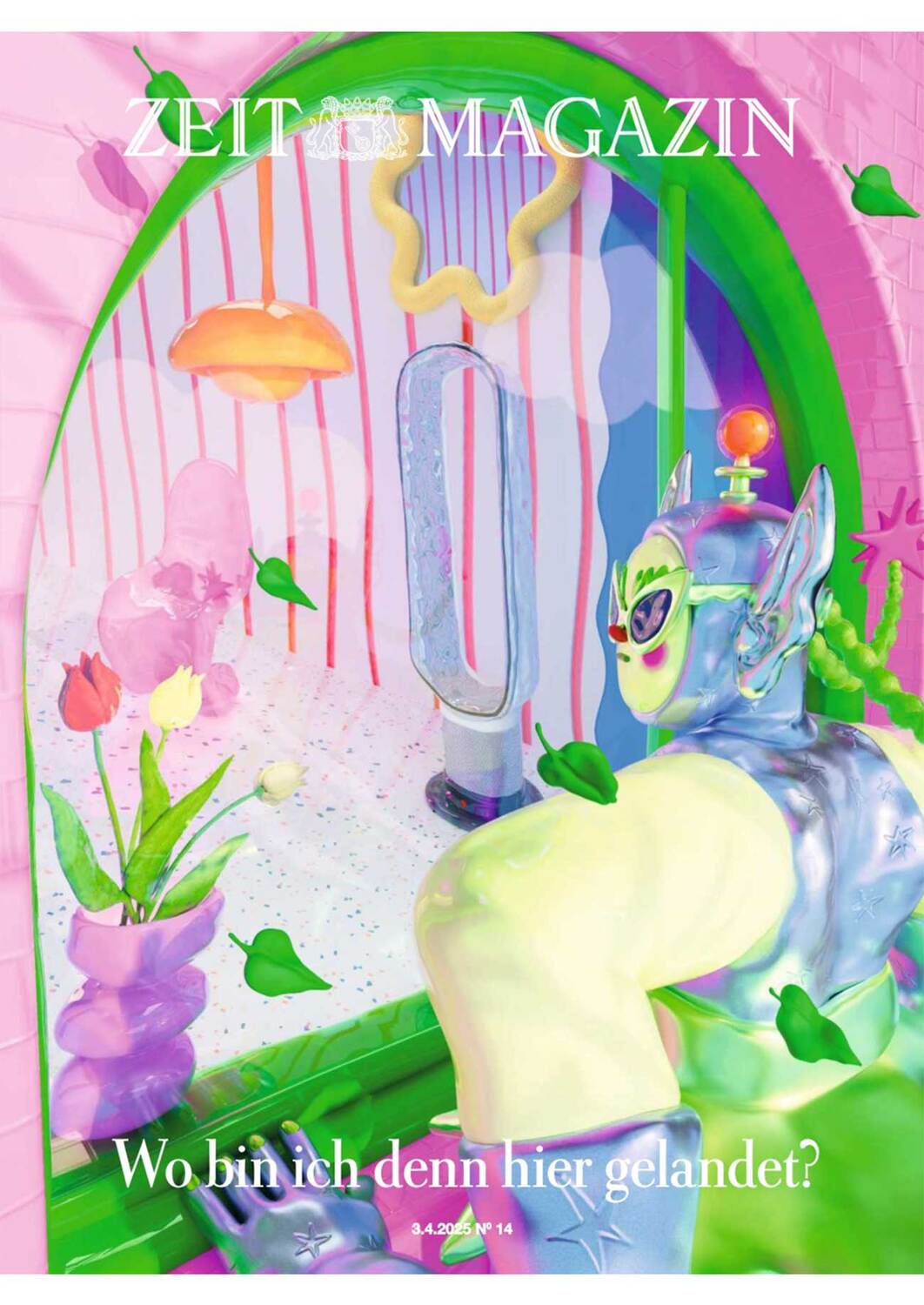 2025 APR ZEIT MAGAZINE GERMANY COVER