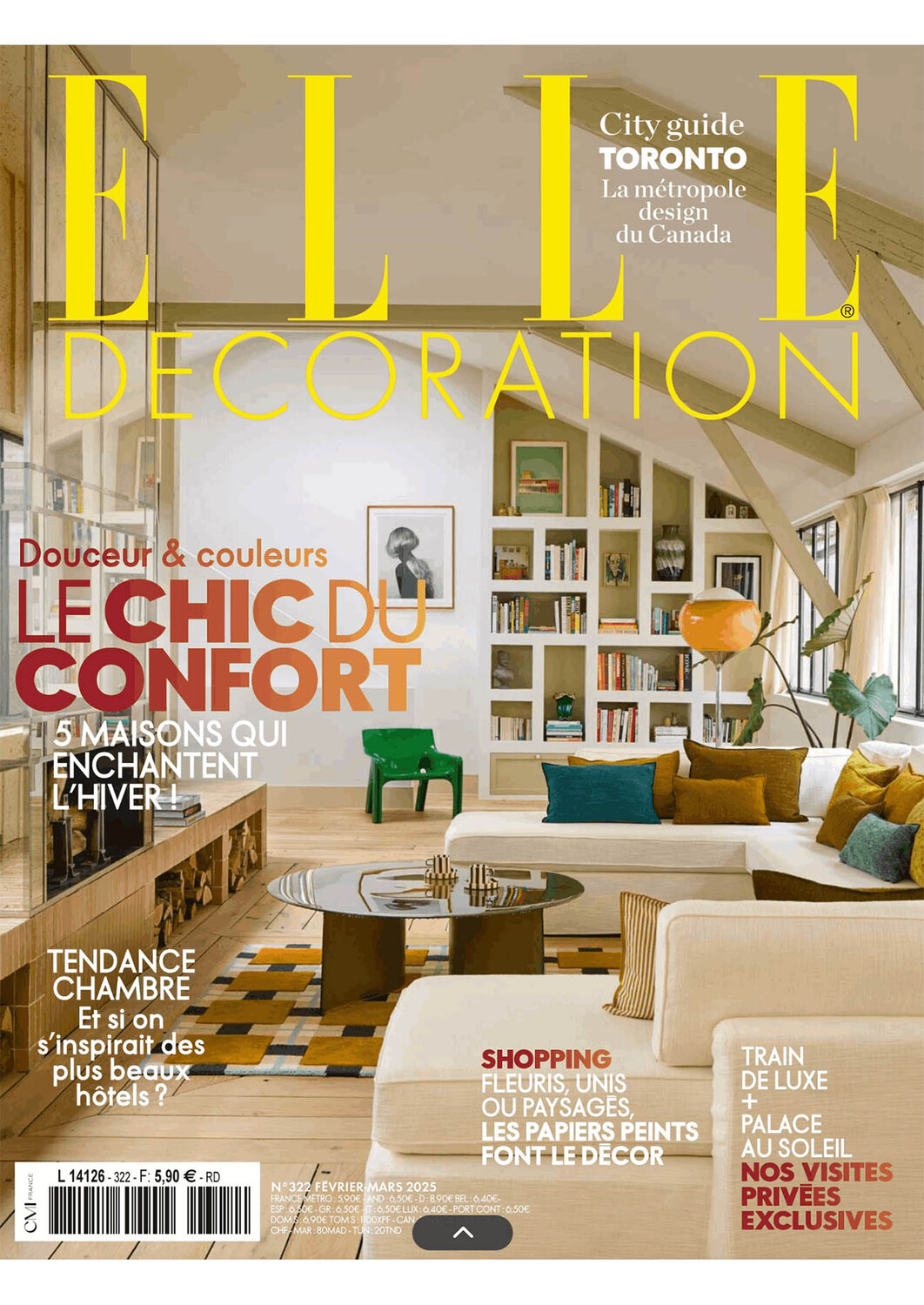 2025 FEB ELLE DECORATION FRANCE COVER