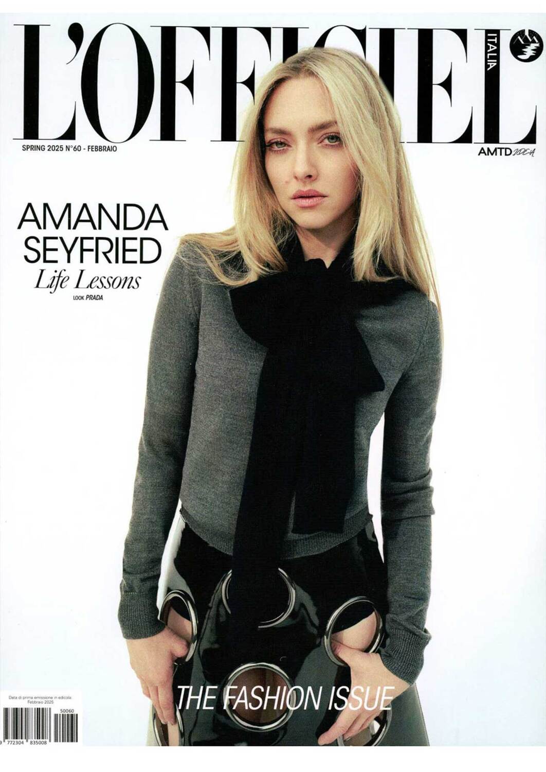 2025 FEB LOFFICIEL ITALY COVER