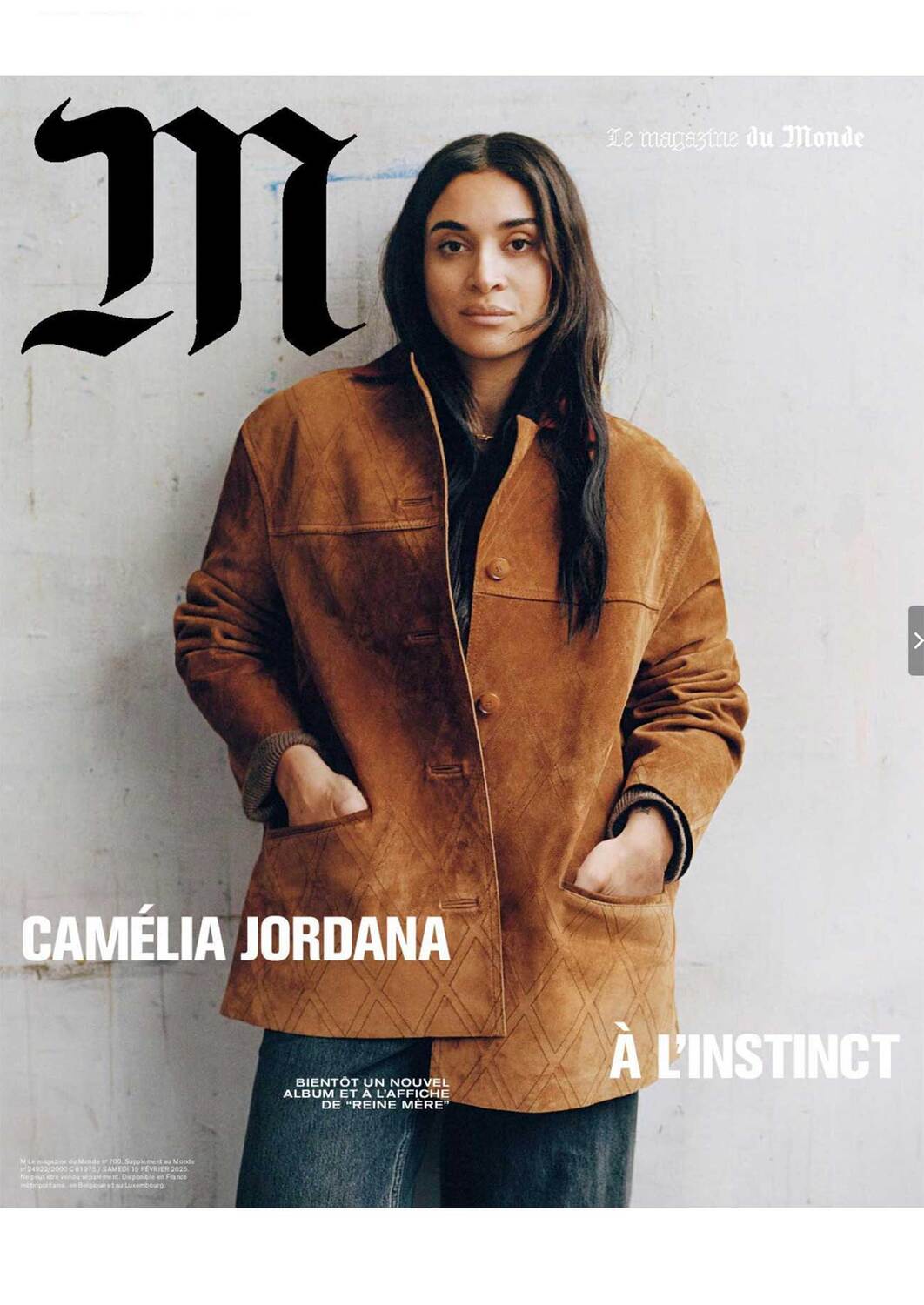 2025 FEB M LE MONDE FRANCE COVER