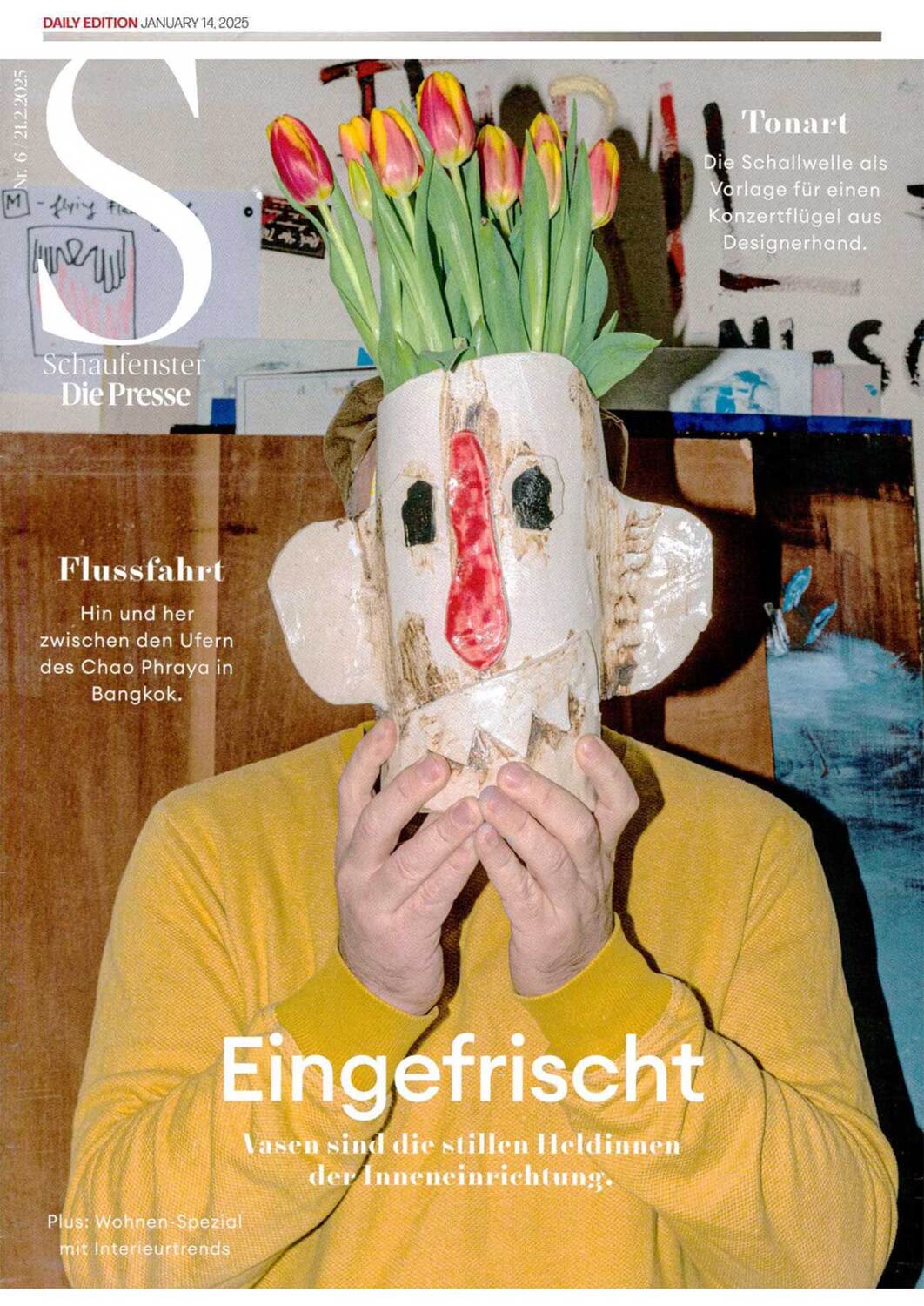 2025 FEB S DIE PRESSE AUSTRIA COVER