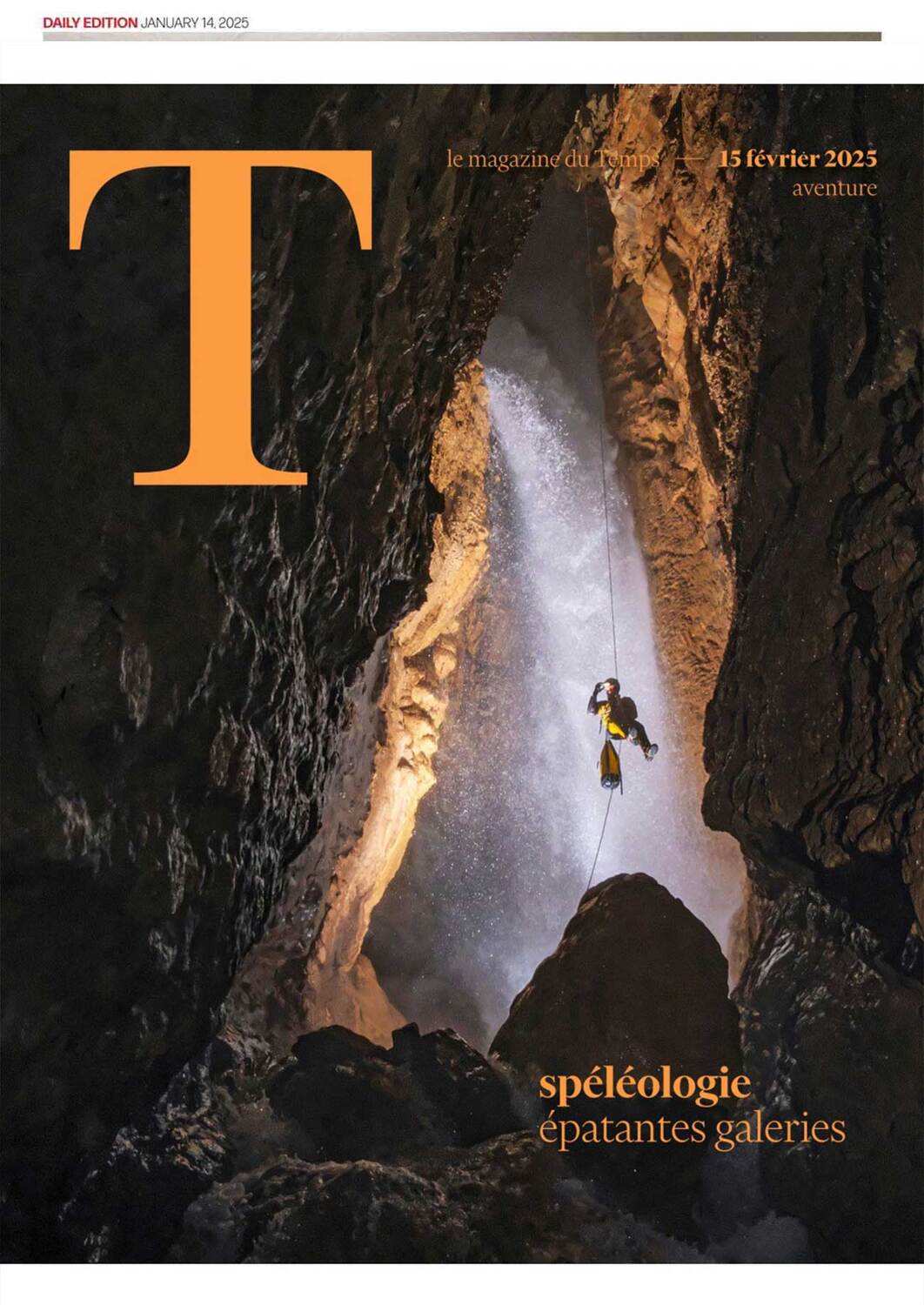 2025 FEB T MAGAZINE SWITZERLAND COVER