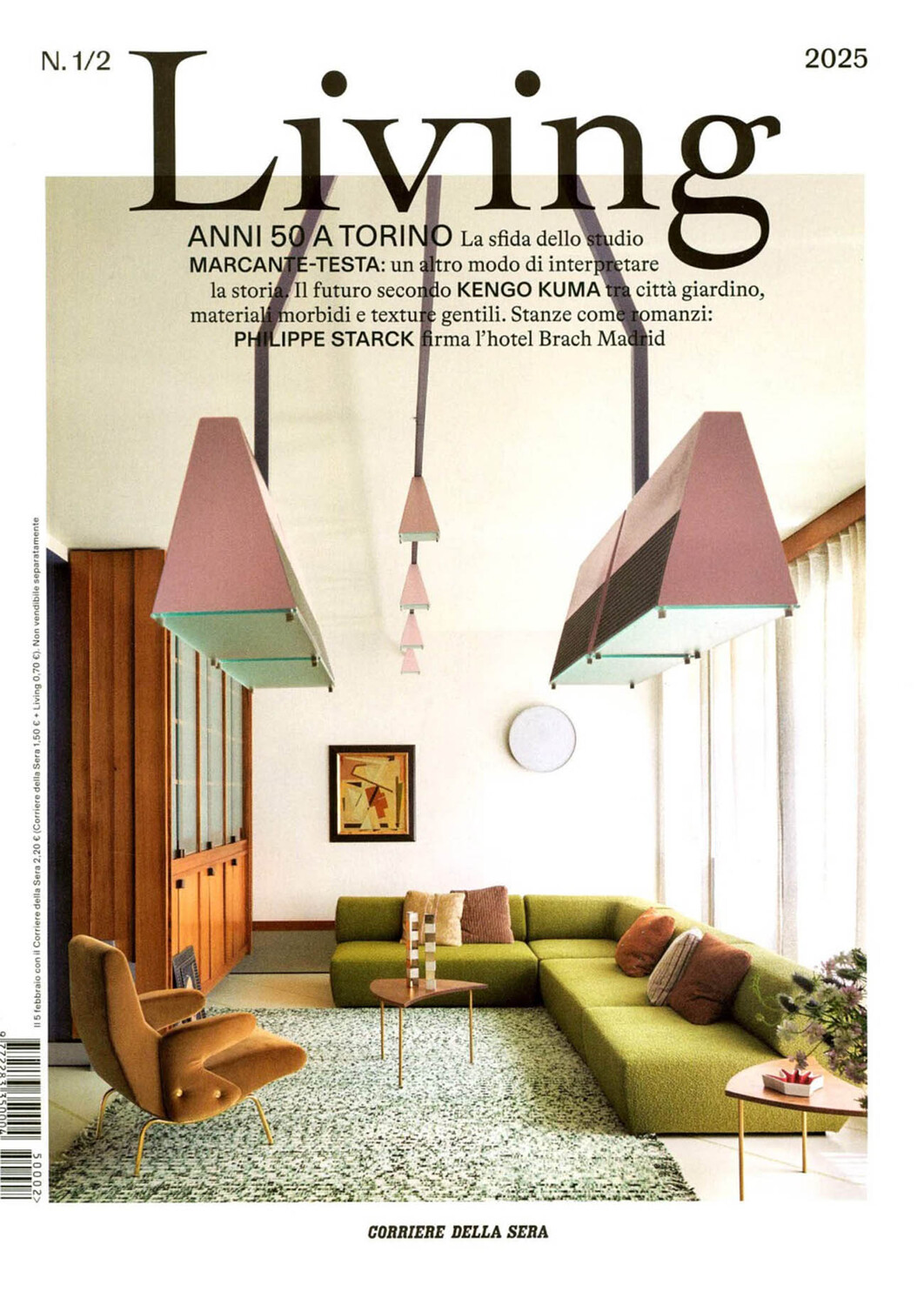 2025 JAN LIVING ITALY COVER