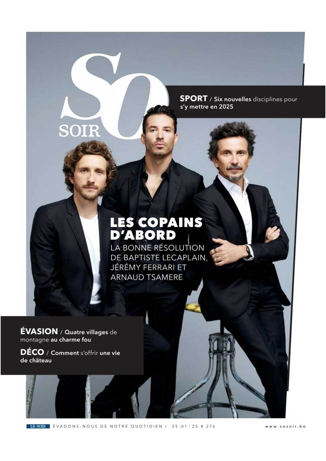 2025 JAN SO SOIR BELGIUM COVER