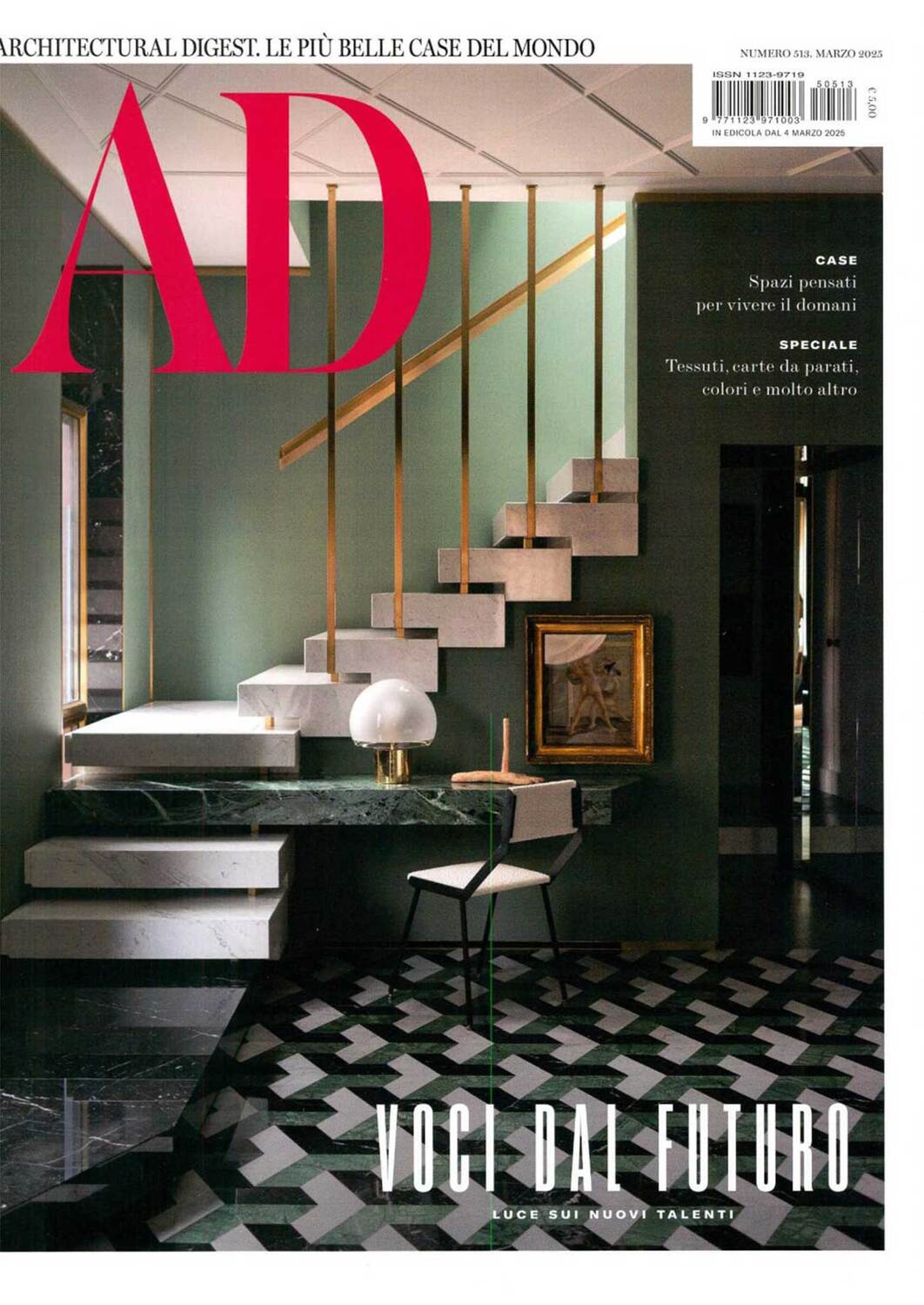 2025 MAR AD ITALY COVER