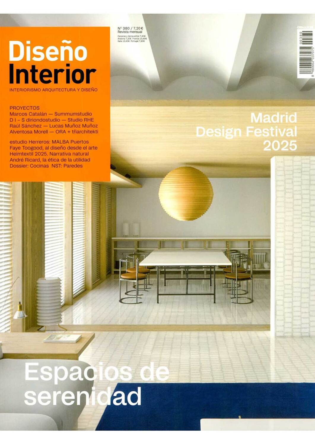 2025 MAR DISENO INTERIOR SPAIN COVER