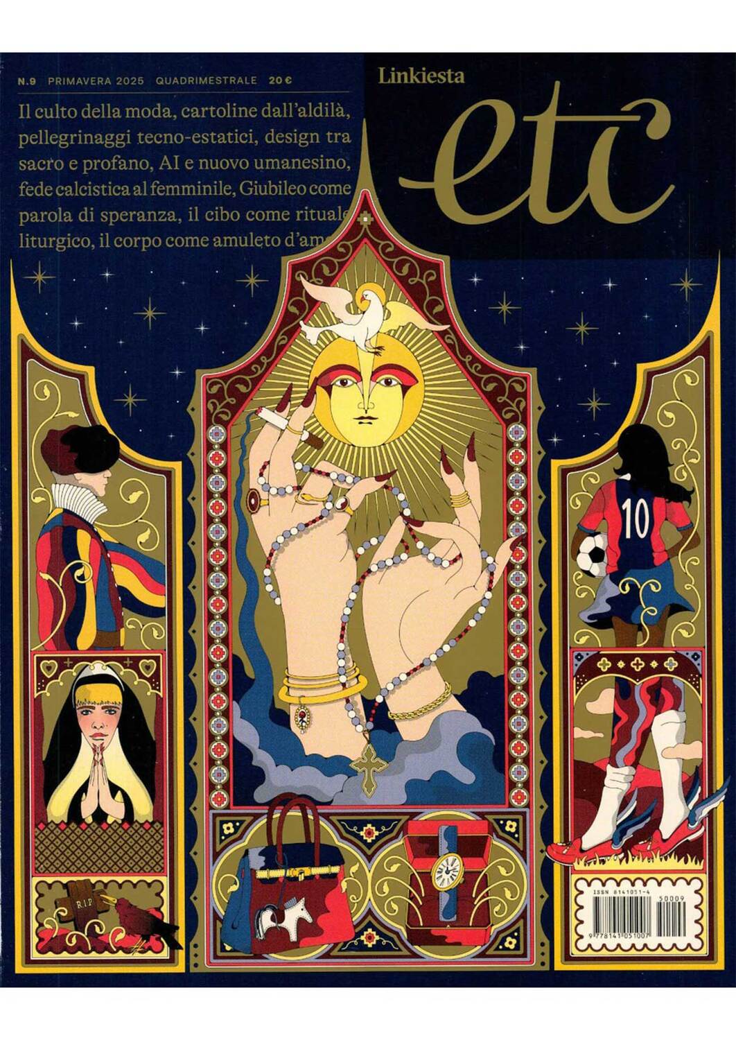 2025 MAR ECCETERA ITALY COVER