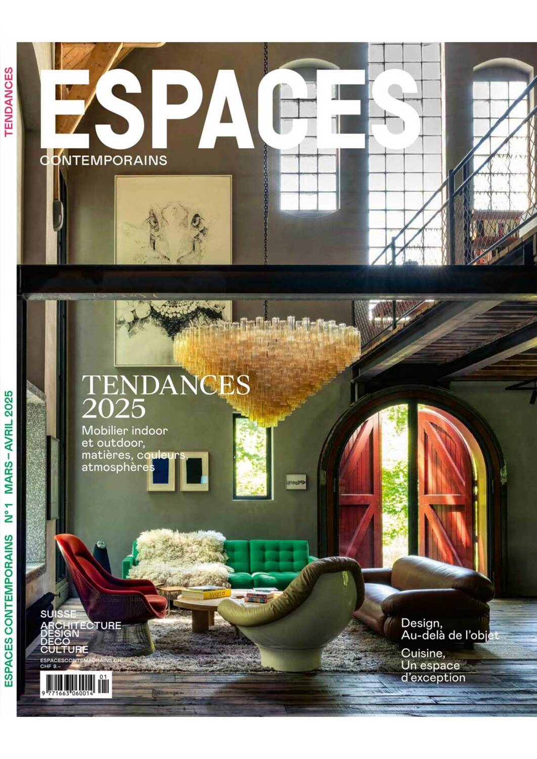 2025 MAR ESPACES CONTEMPORAINS SWITZERLAND COVER