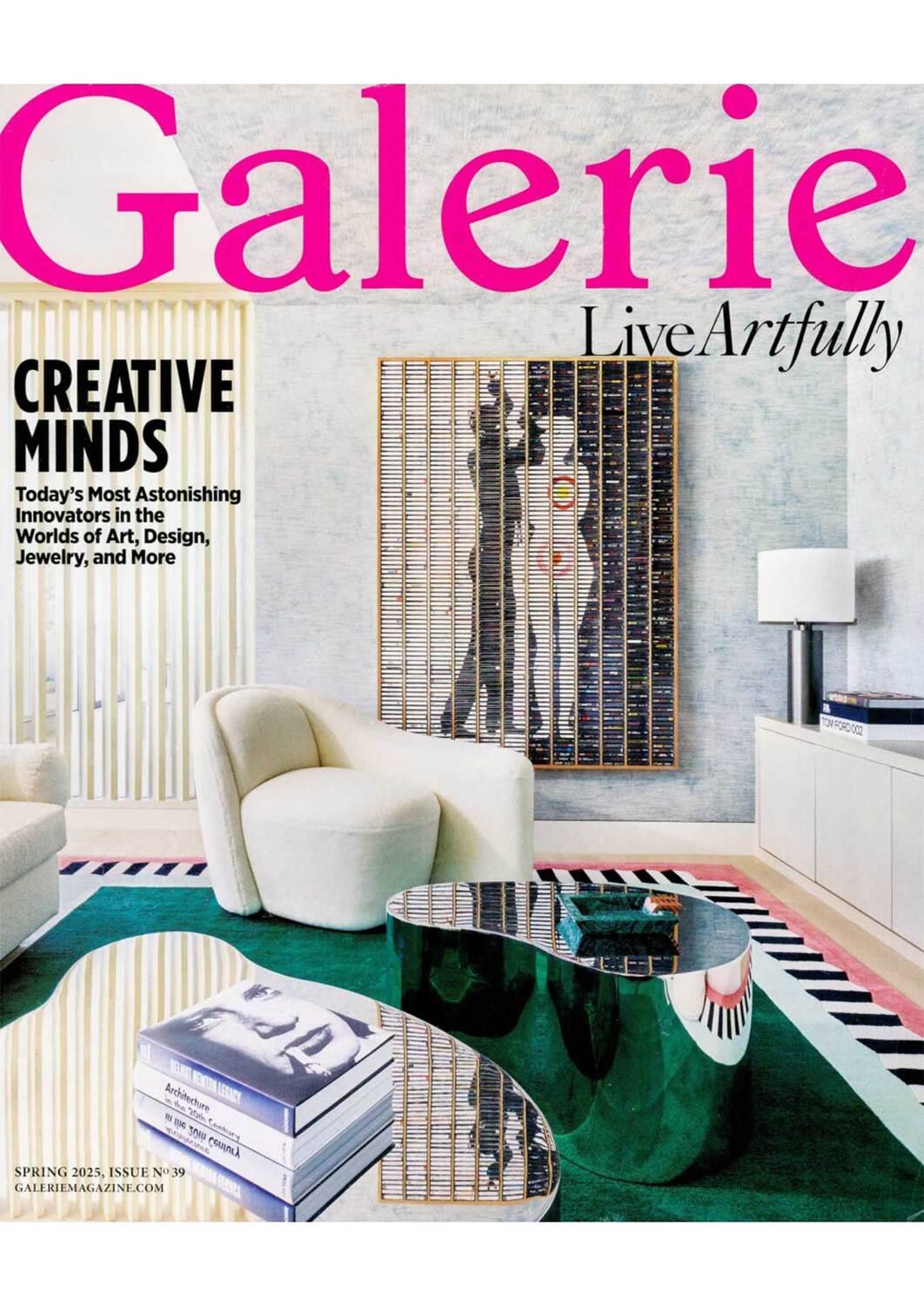 2025 MAR GALERIE USA COVER