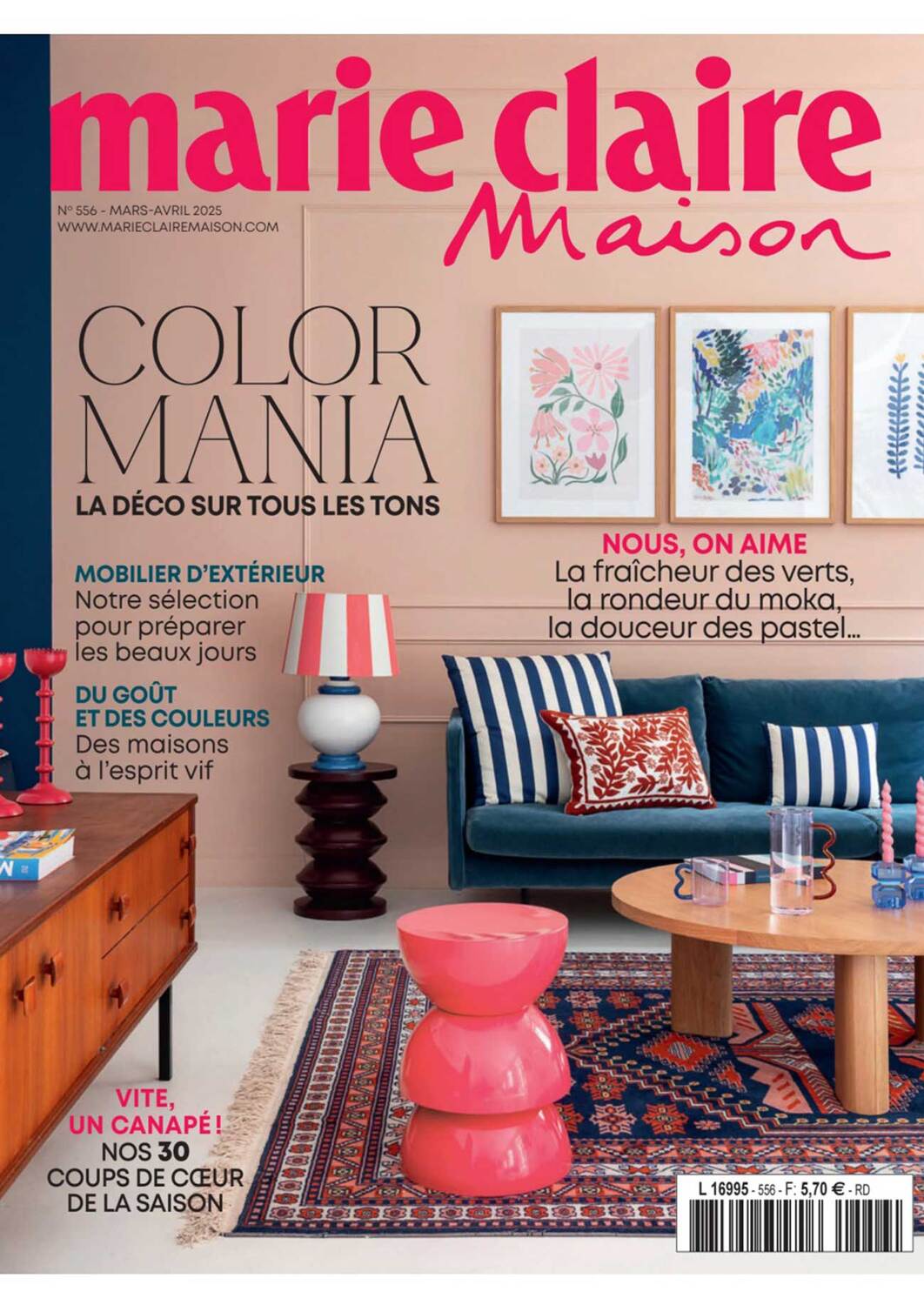 2025 MAR MARIE CLAIRE MAISON FRANCE COVER