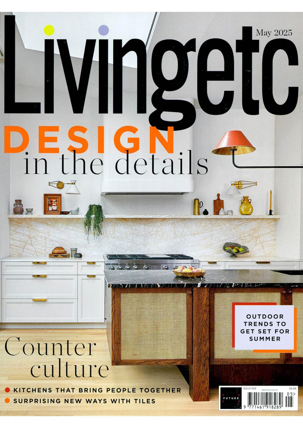 2025 MAY LIVING ETC UK COVER