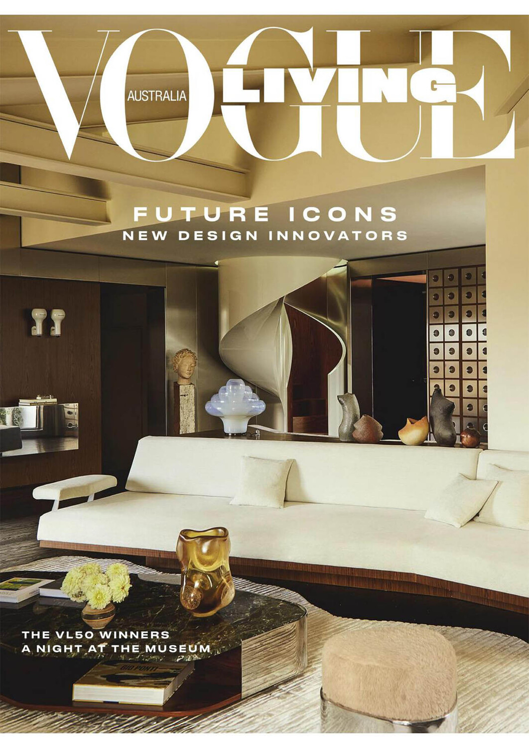 2025 MAY VOGUE LIVING AUSTRALIA COVER