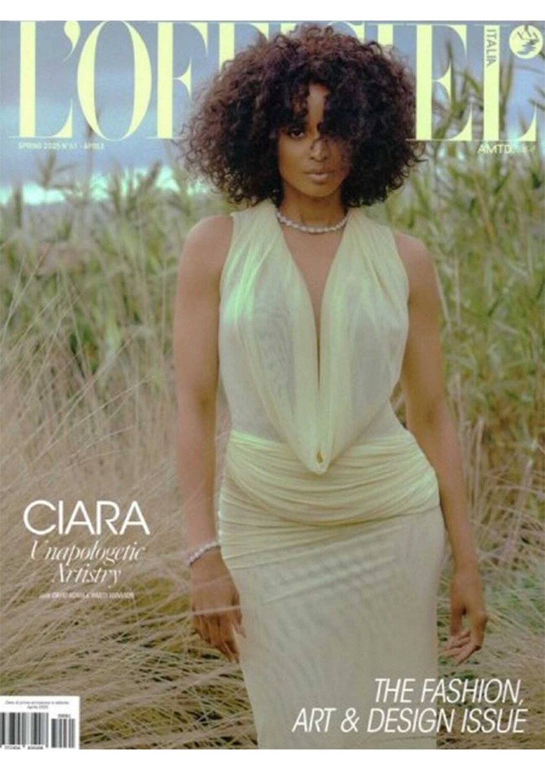 2025 APR LOFFICIEL ITALY