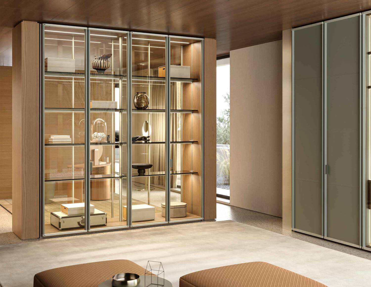 double side glass