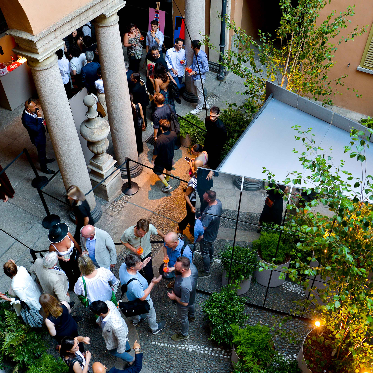 01 an openair aperitivo lluminated by light sensations listing