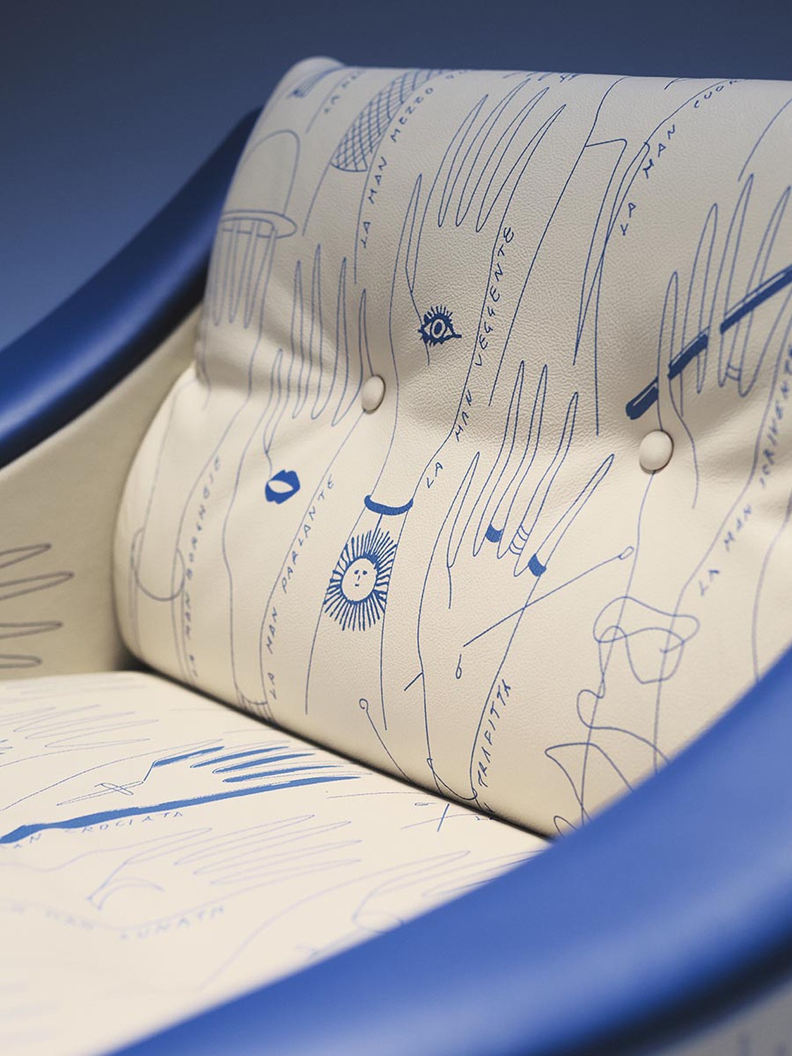 07 dezza 60 limited edition armchair 07 dezza 60 limited edition armchair