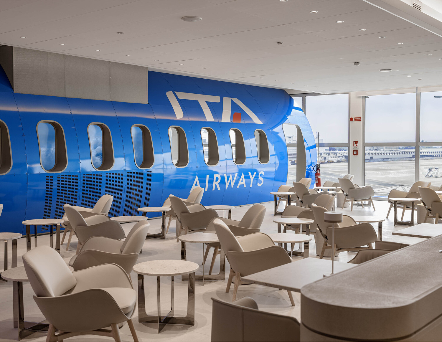 01 ita airways lounge milano