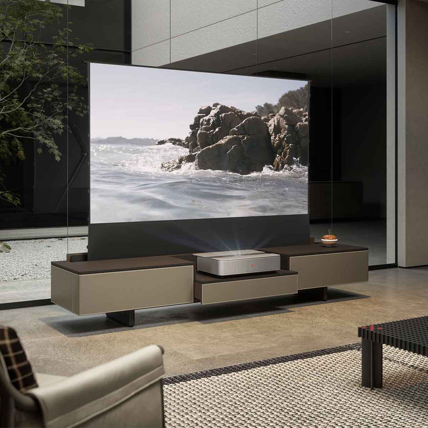 preview poltrona frau et leica