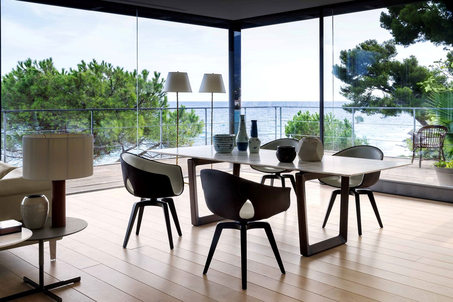 ANTEPRIMA cap martin dining