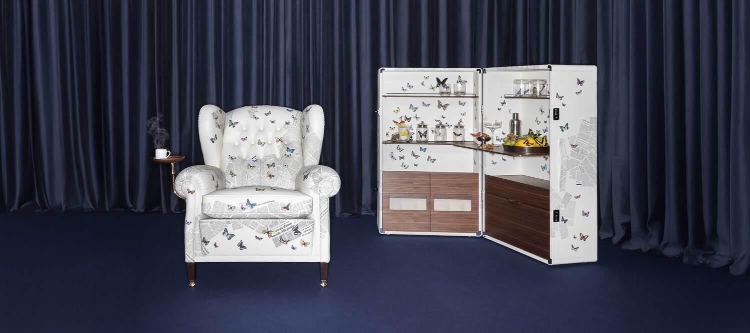 fornasetti x poltrona frau v1 fornasetti x poltrona frau v1