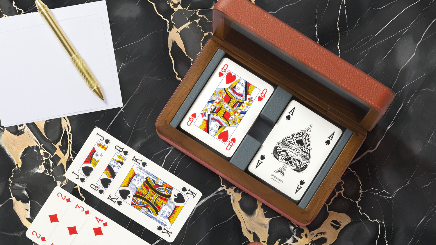 playing cards box LP